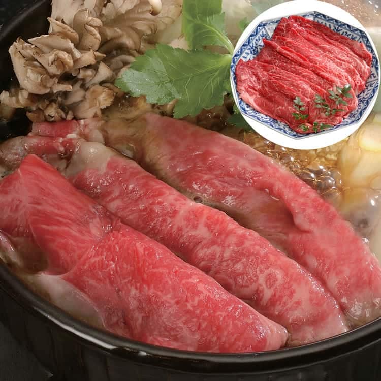 長野 信州プレミアム牛肉 すきやき モモ 650g2 離島は配送不可 3950008 お歳暮 お中元 お土産 ご進物 ギフト 贈り物に最適