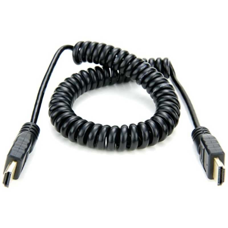 アトモス　1 X Coiled Full HDMI to Full HDMIケーブル(50cm)　ATOMCAB011