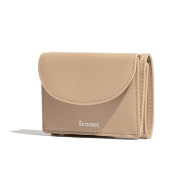 韓国人気★[FENNEC] HALFMOON MINI WALLET 人気【Fennec】 フェネック☆Halfmoon Mini Wallet 二つ折り財布
