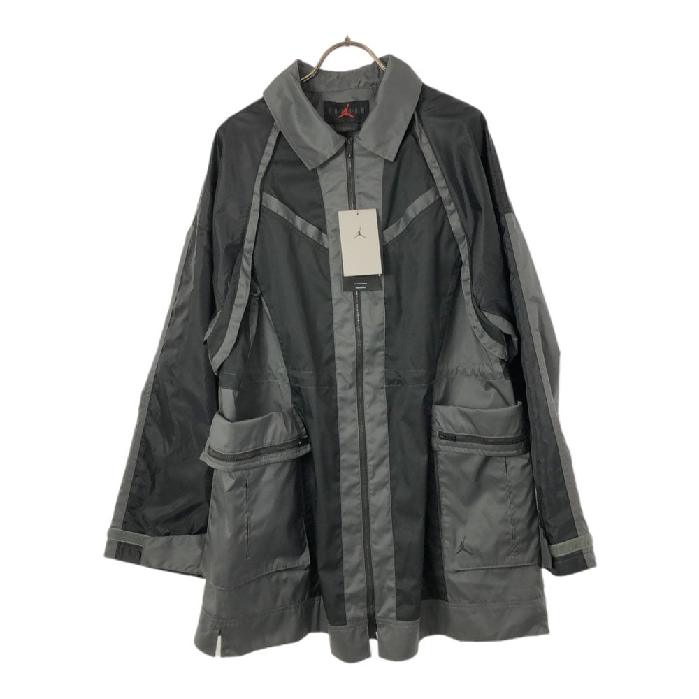 未使用 ナイキ 長袖 ジップジャケット XL グレー系 NIKE タグ付き レディースジャンパー・ブルゾン