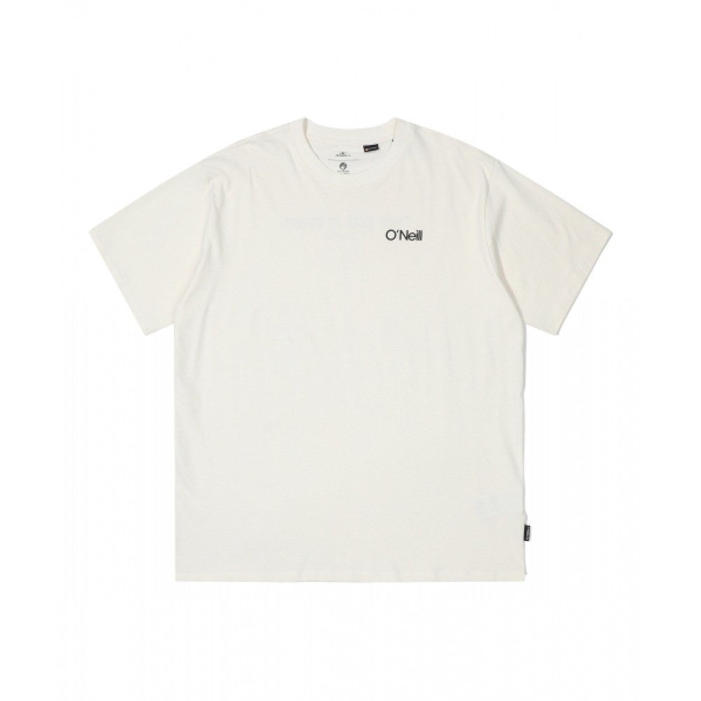 オニールメンズオニールポリジーンコットングラフィックショートスリーブ T シャツ OMTR6I161-100