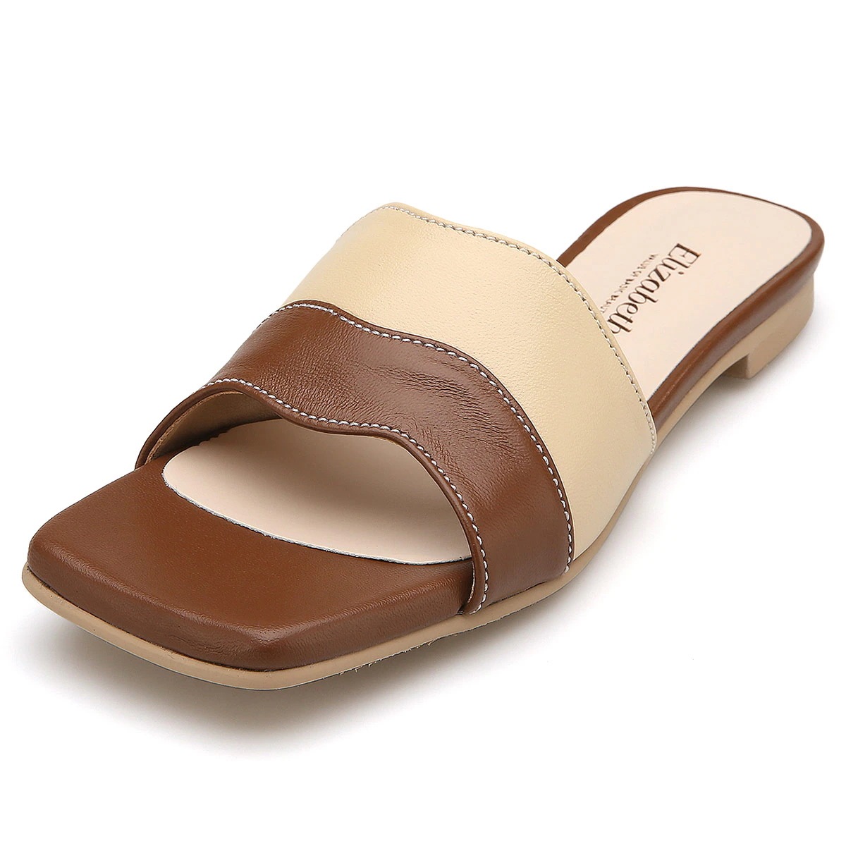 エリザベート 波カット サンダル EL22129