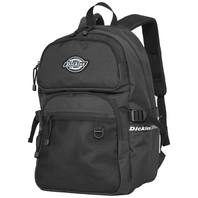 ディッキーズ　デイパック スクールリュック 32L PC対応 15.6inch 撥水 ホワイト/ブラック　DK-11185-WH/BK