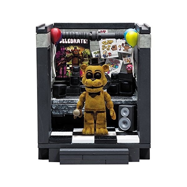 McFarlane Toys Five Nights At Freddy s The Office Classic Series Small Construction Set 並行輸入品