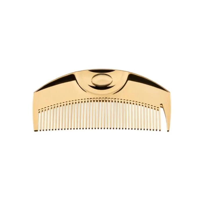 (R)K24GPツキ ゴールド 美髪コーム くし クシ プレゼント LOVECHROME