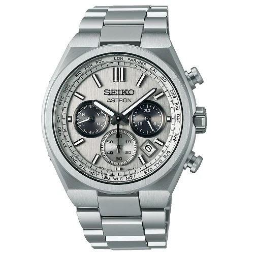 セイコー SBXY095 ASTRON NEXTER ワールドタイム 10気圧防水 ソーラー電波モデル