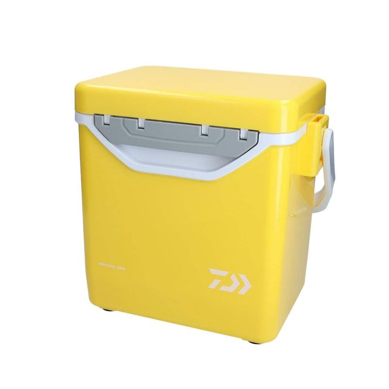 クーラーボックス ミニクール S850 イエロー 小型 8.5リットル 発泡スチロール