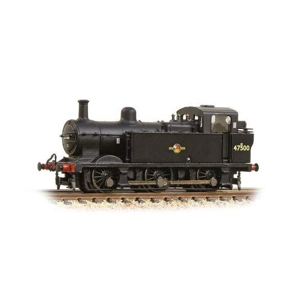 Graham Farish 372-212A Class 3F (Jinty) 47500 BR Black Late Crest 並行輸入品