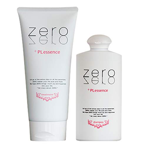 zero+PLessence　zeroプラスPLエッセンス　シャンプー＆トリートメント