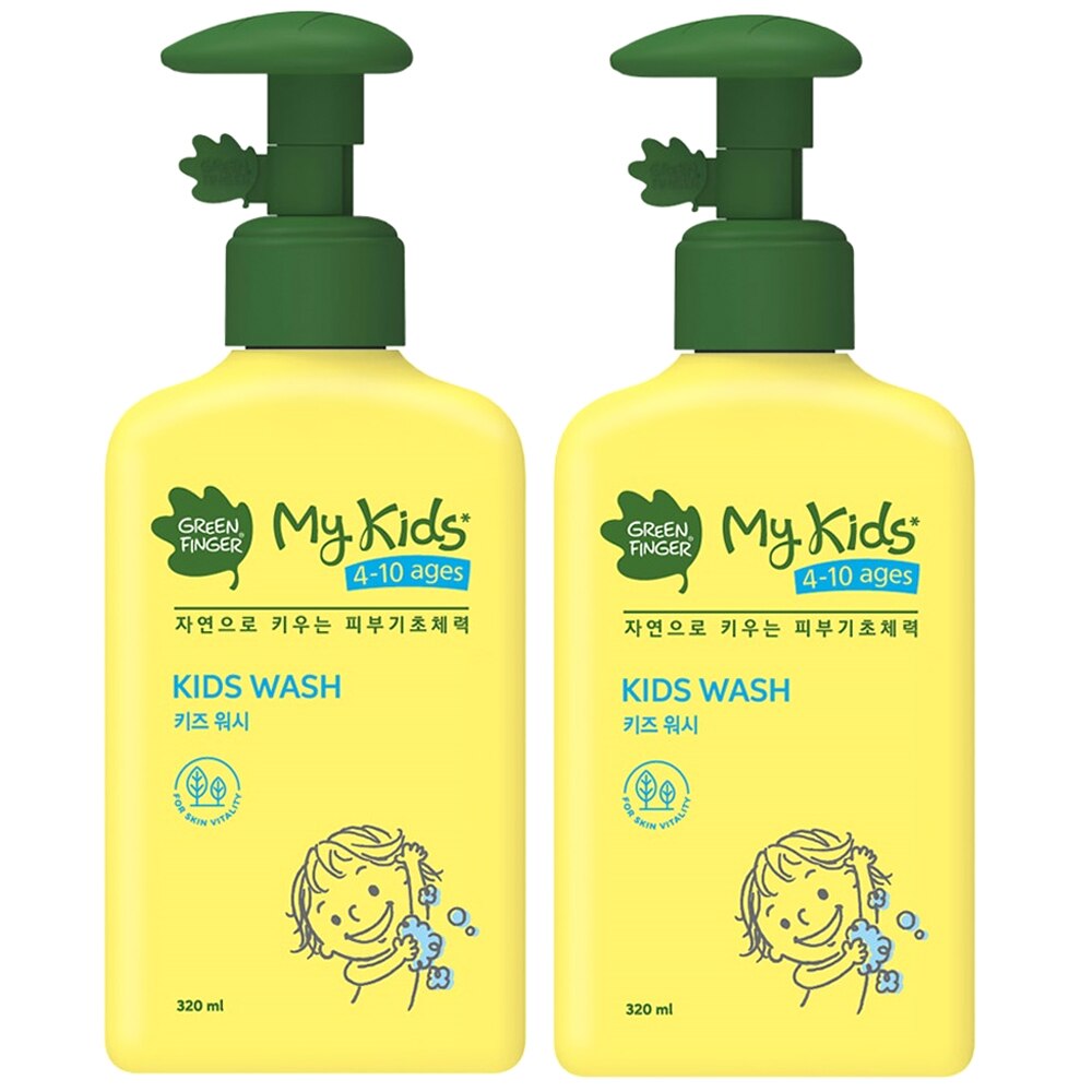 グリーンフィンガー マイキッズウォッシュ320mlx2個