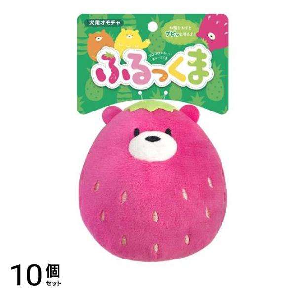 スーパーキャット ふるっくま 1個入 (いちご) 10個セット