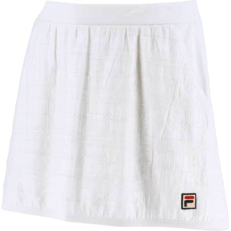 スコート（レディース） L ホワイト #VL2470-01