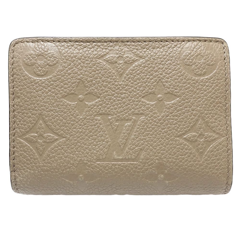 ポルトフォイユ クレア M80152 二つ折り財布 モノグラム アンプラント トゥルトレート/180830【中古】