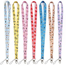 BT21 ネックストラップベーシック / BT21 オフィシャル / BT21 グッズ / BTS / Monopoly