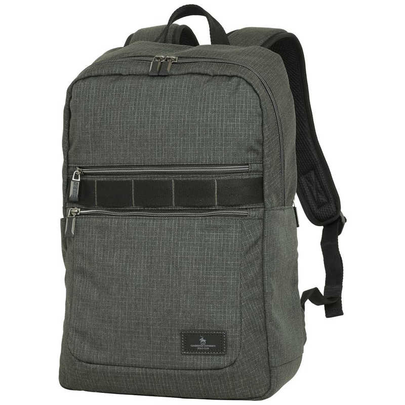 CUPC　リュック CAMBRIDGE UNIVERSITY POLO CULB(ケンブリッジユニバーシティ ポロクラブ) ブラック　PO5406BK