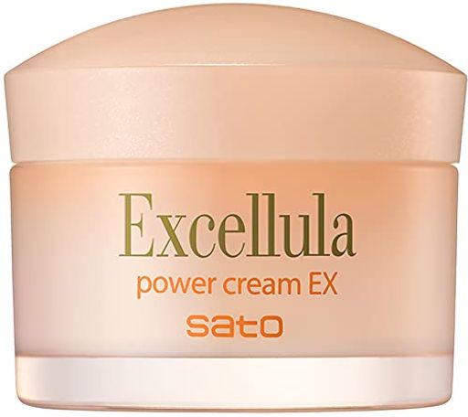 佐藤製薬 パワークリームEX 40g (ハリ弾力/植物性保湿オイル) 保湿クリーム