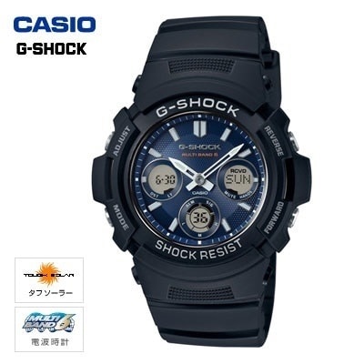 カシオ 腕時計 CASIO G-SHOCK メンズ AWG-M100SB-2AJF 2015年11月発売モデル 【送料無料】