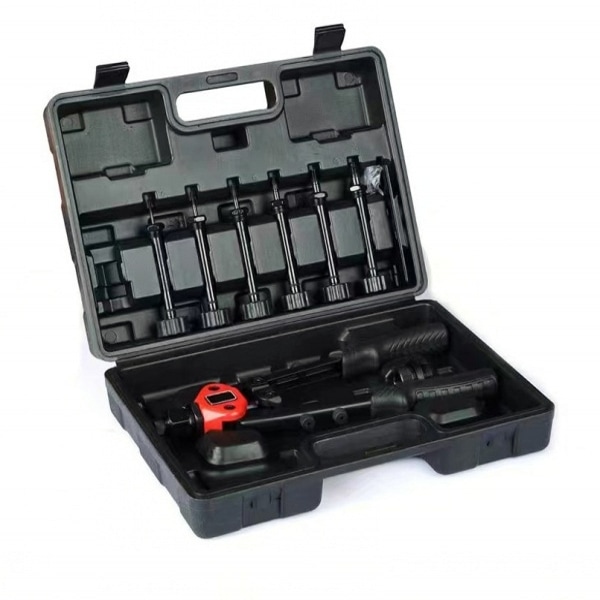 リベッター 両手式 ハンドナッター 工具 DIY マンドレル ノーズピース アタッチメント 接着 結合 穴あけ 加工