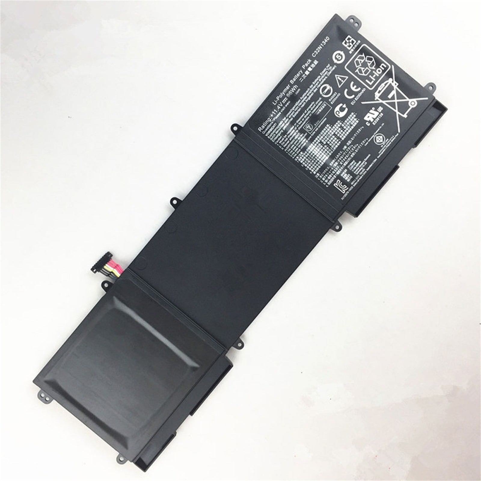 C32N1340 電池・Asusノートパソコン互換 NX500 Zenbook NX500JK-DR018H Ultrabook C32N1340 8200mAh/96Wh 交換用のバッテリー dc9