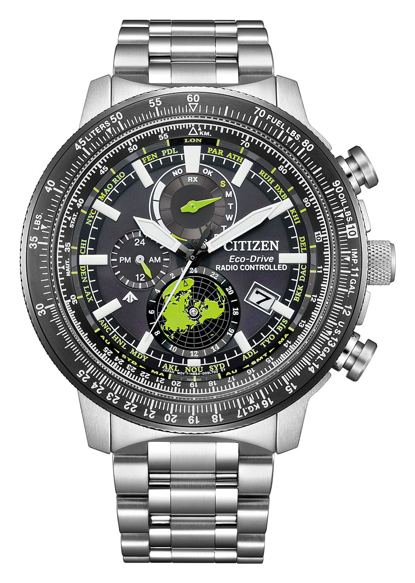 シチズン 【国内正規品】プロマスター　SKYシリーズ ダイレクトフライト ジオ・トレッカー エコ・ドライブ電波　メンズタイプ BY3006-53E