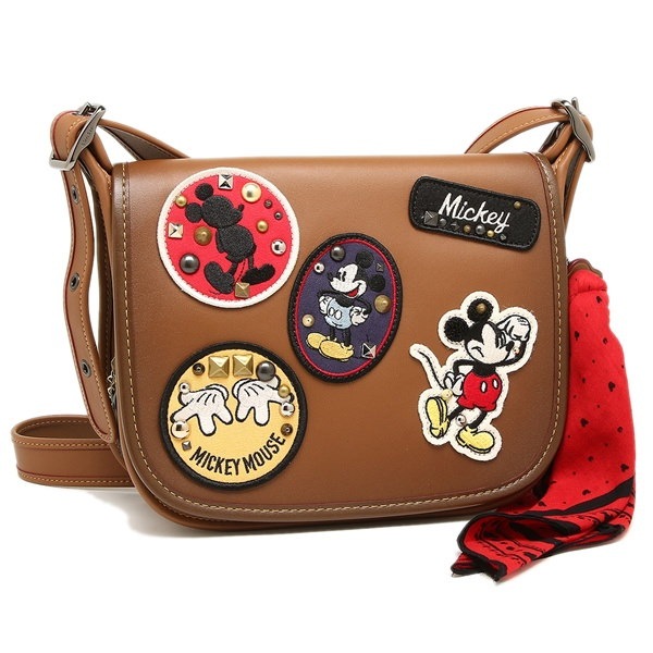 コーチ バッグ アウトレット COACH F59373 QBSAE ミッキー パトリシア サドル23 ディズニ― ショルダーバッグ サドルマルチ コーチ バッグ アウトレット COACH F59373 QBSAE ミッキー パトリシア サドル23 ディズニ― ショルダーバッグ サドルマルチ