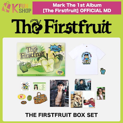 nct mark the firstfruit グッズ NCT MARK [ RANDOM TRADING CARD SET