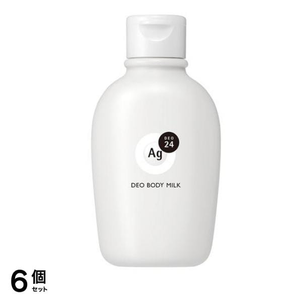 Ag DEO24(エージーデオ24) デオドラントボディミルク 無香性 180mL 6個セット 5,402円