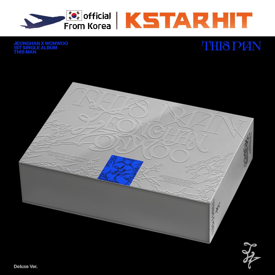 (Deluxe) JEONGHAN X WONWOO (SEVENTEEN) - THIS MAN (1stシングル)