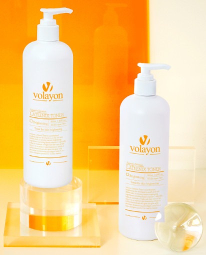 【韓国正規品発送】[volayon]ボラヨン ラティニックス トナー 500ml + 空き瓶+ マスクパック追加贈呈