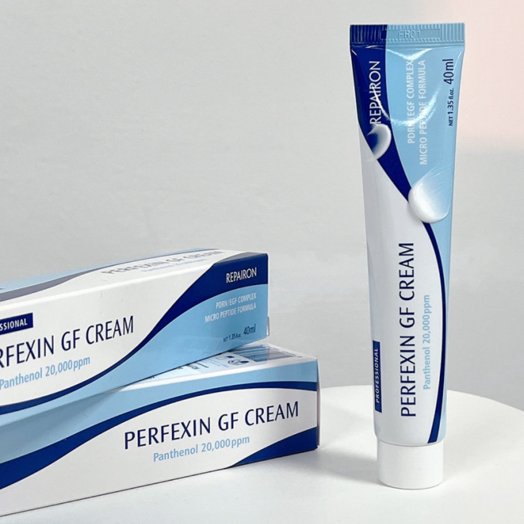 [REPAIRON] パーフェクシン GF クリーム 40ml / EGF 再生クリーム ハリ 弾力 肌荒れケア 韓国コスメ