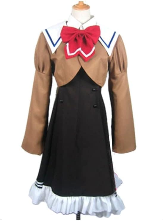 あかね色に染まる坂ぱられる 椎名観月制服/コスプレ衣装