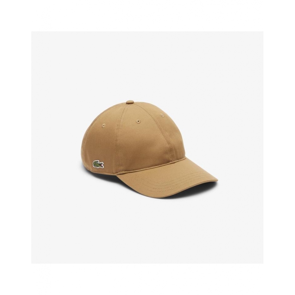 ラコステコモンサイドクロコベーシックボールキャップ RK0440-55N DPC