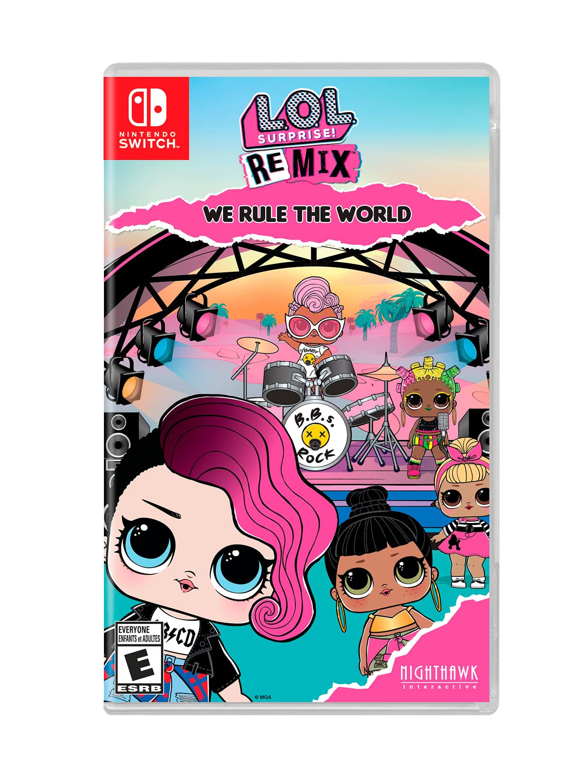 全国送料無料 L.O.L Surprise! Remix: We Rule The World(輸入版:北米)- Sｗｉｔｃｈ