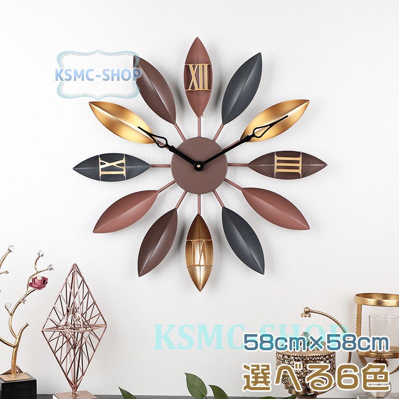 掛時計 入学祝い 玄関 インテリア時計 ゴールド デジタル 高級感 2021新作 大人気 掛け時計