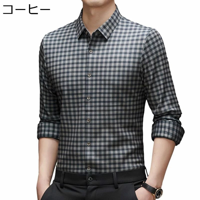 チェックシャツ 秋冬 メンズ 大きいサイズ 保温シャツ 防寒 裏起毛 開襟シャツ 薄ボア 厚手 暖かい ビジネス カジュアル 韓国風 おしゃれ 男性用 長袖 軽量 通勤 作業服