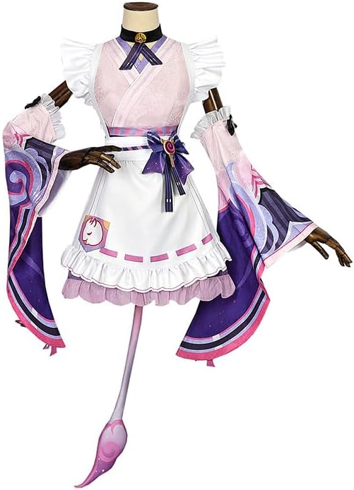 原神 夢見月瑞希 コスプレ衣装(ウィッグ 靴別売り)