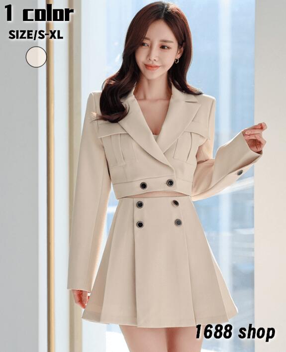 上下セット セットアップ トップス+スカート　2点セット シャツ　ハイウエストスカート　花柄　ジャケット　長袖シャツ　タイトスカート　 ひざ丈スカート パ.ーティー お嬢様 OL 上品 オフィスレデ