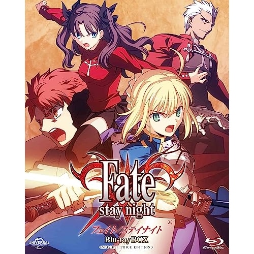 Fate/stay night Blu-ray BOX(.. ／ Fate (Blu-ray) GNXA-1850
