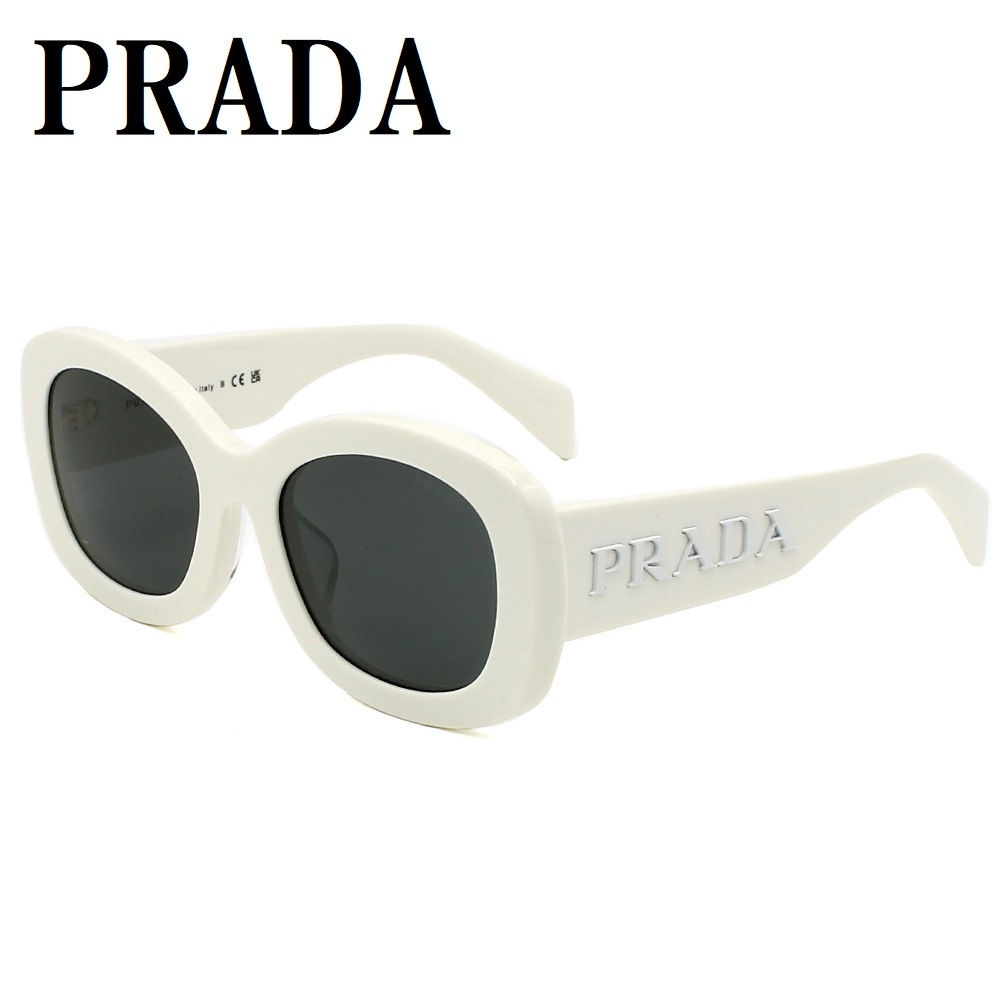 PRA13SF 1425S0 55 サングラス アジアンフィット メガネ 眼鏡 UVカット 紫外線カット メンズ レディース ダークグレー タルク