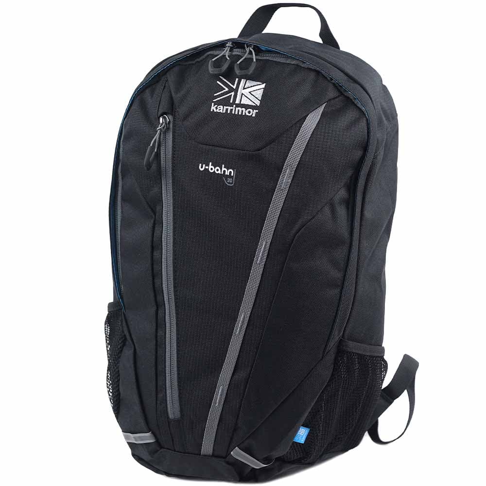 カリマー バックパック リュックサック バッグ ウーバーン メンズ レディース ブラック 20L Karrimor U-Bahn 20 KR15050-BLK Black
