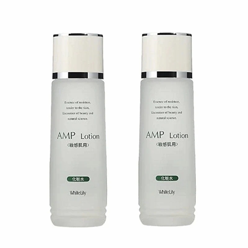 ホワイトリリー化粧品 AMPローション 240ml 2個 化粧水 敏感肌