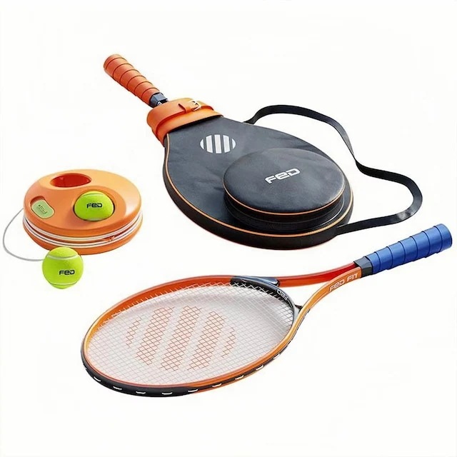 【3日で出荷】テニスの練習器具 ひとり ペア 親子テニスのトレーニングです テニスボールを跳ね返し