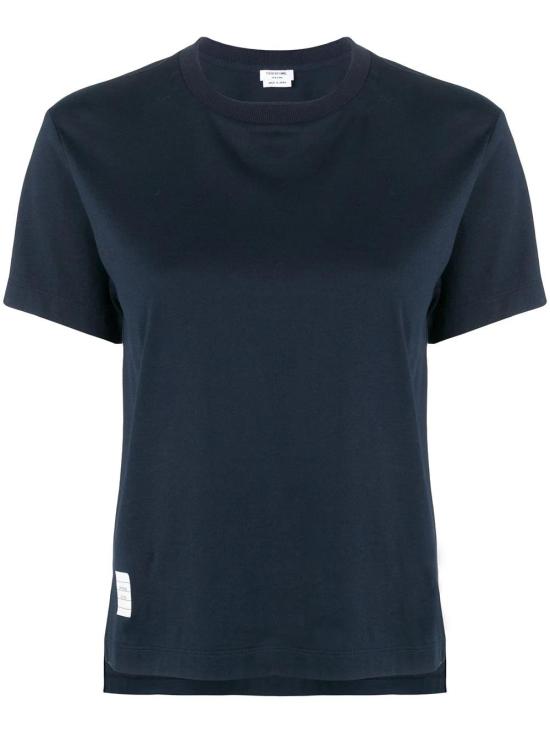 THOM BROWNE Women Tops FJS036A05398 415 NAVY