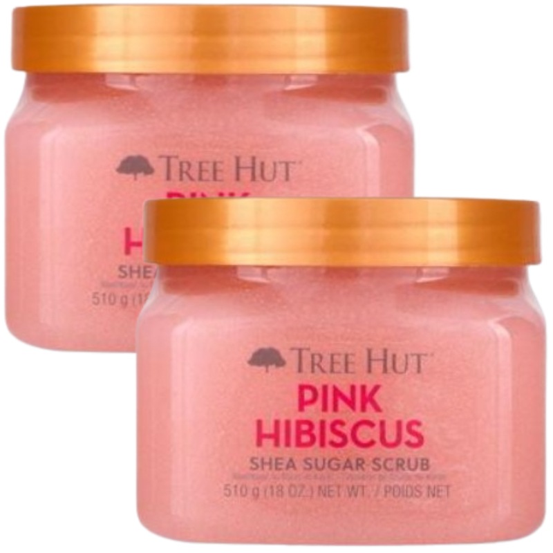 シアシュガースクラブ 510g 2個 / ピンクハイビスカス