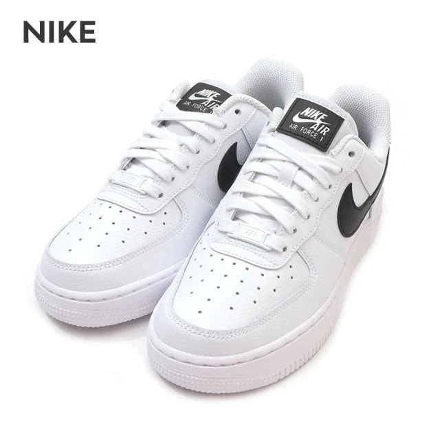 ナイキ NIKE WMNS AIR FORCE 1 07 エアフォース1 WHITE/BLACK-WHITE-WHITE DD8959-103 291-002975-210