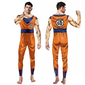 ドラゴンボール 孫 悟空 ベジータ四世 コスプレ衣装 タイトな服