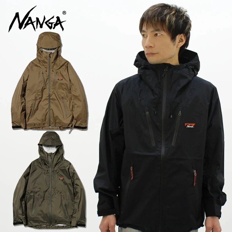 ナンガ AURORA 2.5LAYER TREK SHELL PARKA / オーロラ2.5レイヤー トレックシェルパーカー メンズ アウター ジャケット 国内正規品 [BB]