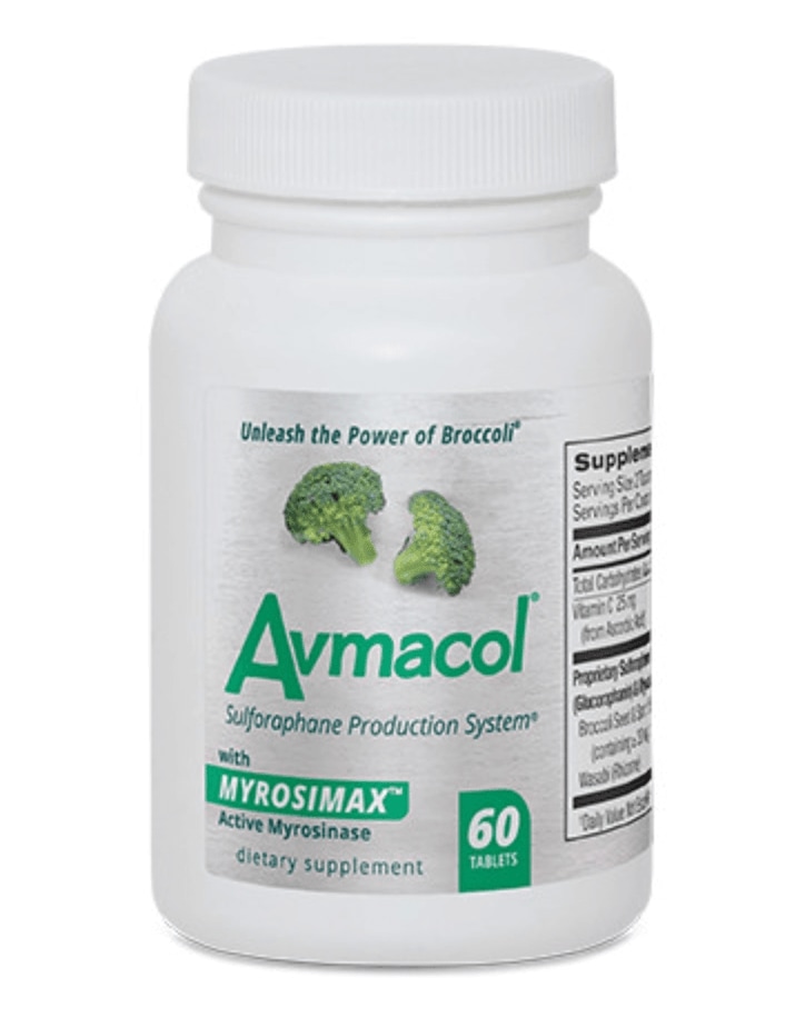 Avmacol アヴマコール Sulforaphane スルフォラファン Broccoli ブロッコリー