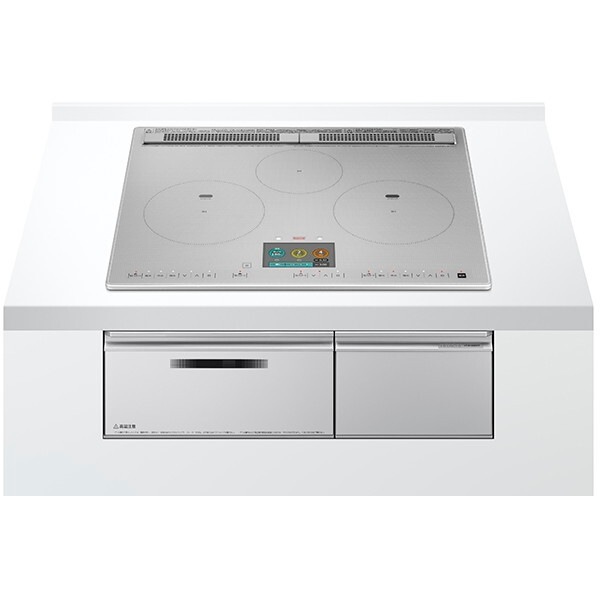 HT-N1000STF S プレミアムシルバー [ビルトインIHクッキングヒーター (IH3口幅60cm単相200V)]