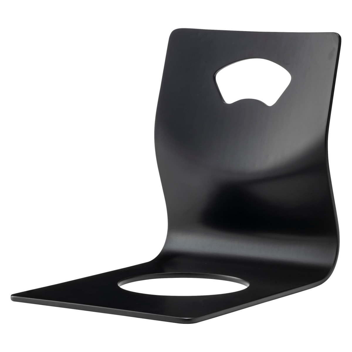 座椅子 和座椅子 ハンドル付チェア 座布団なし 本体 座敷 椅子 和室 畳 料亭 旅館 曲げ木 背もたれ 木製 天然木 完成品 6,769円